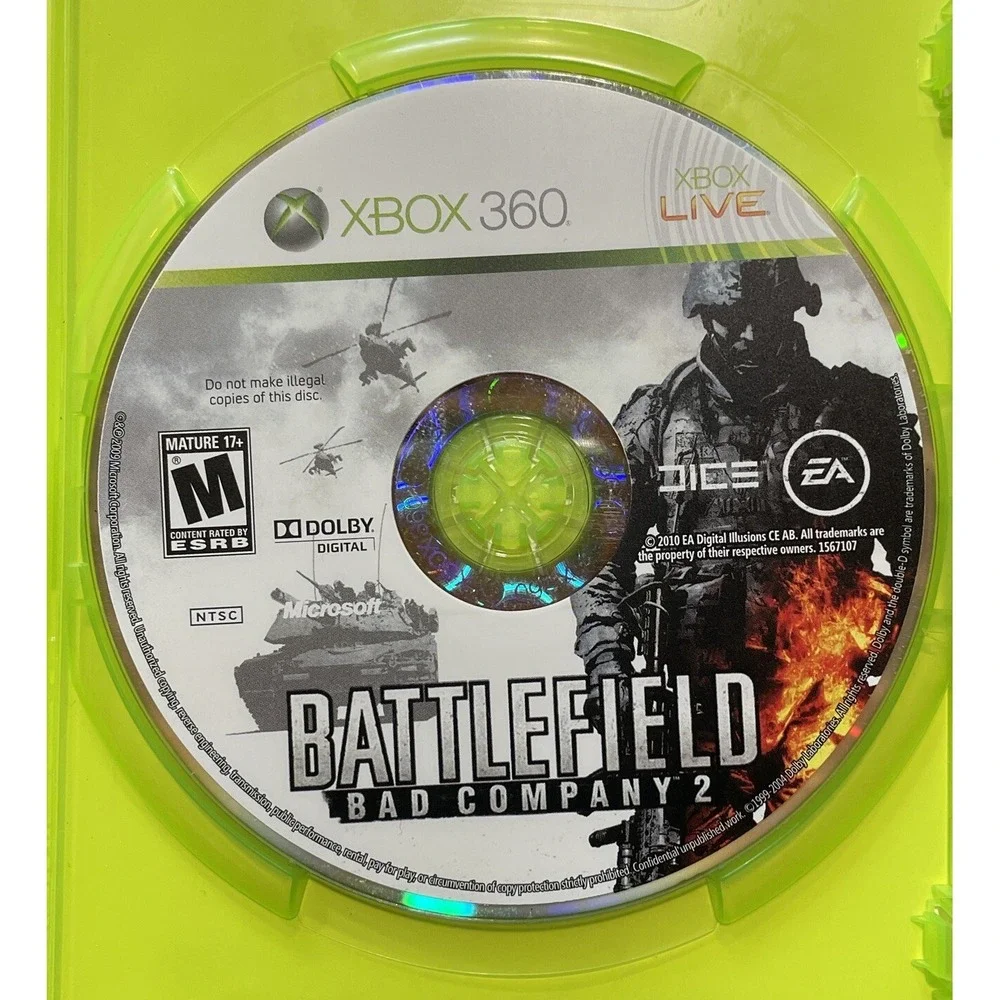 Battlefield Bad Company 2 Limited Edition Xbox 360 - CIB